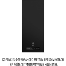 Вытяжка PERFELLI DESIGN QUADRO 36 NERO SILENZIO