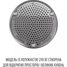 Витяжка PERFELLI Design Isola 35 Inox Silenzio