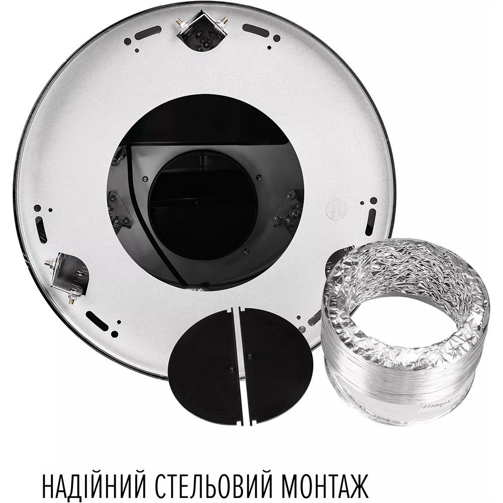 В інтернет магазині Витяжка PERFELLI Design Isola 35 Inox Silenzio