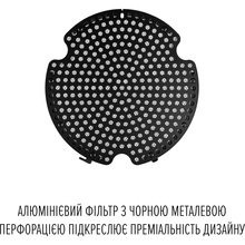Витяжка PERFELLI Design Isola 35 Nero Silenzio
