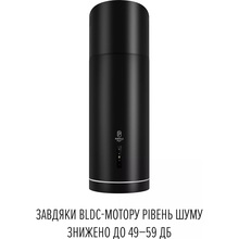 Витяжка PERFELLI Design Isola 35 Nero Silenzio