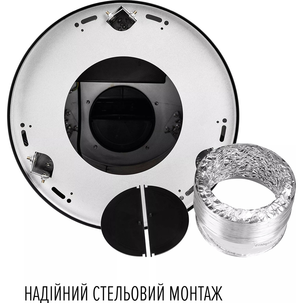В інтернет магазині Витяжка PERFELLI Design Isola 35 Nero Silenzio