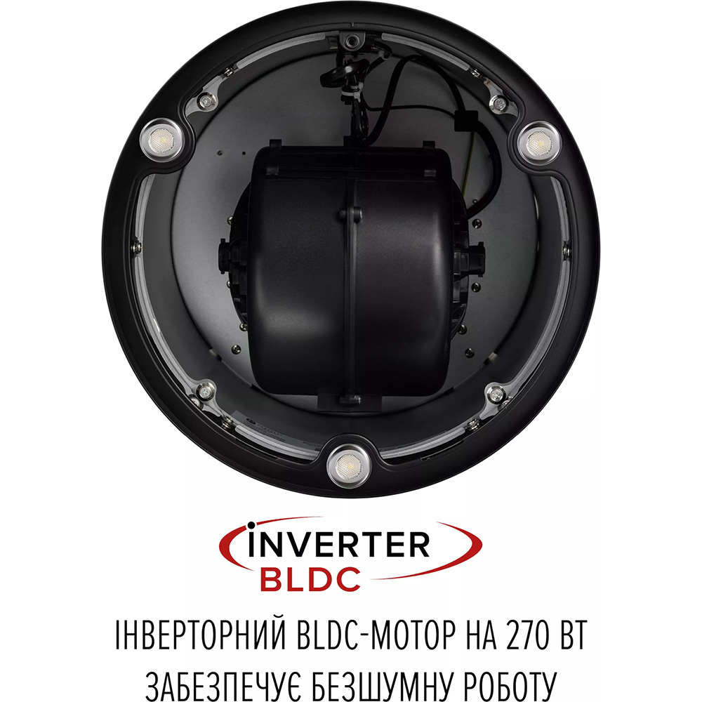 Покупка Витяжка PERFELLI Design Isola 35 Nero Silenzio