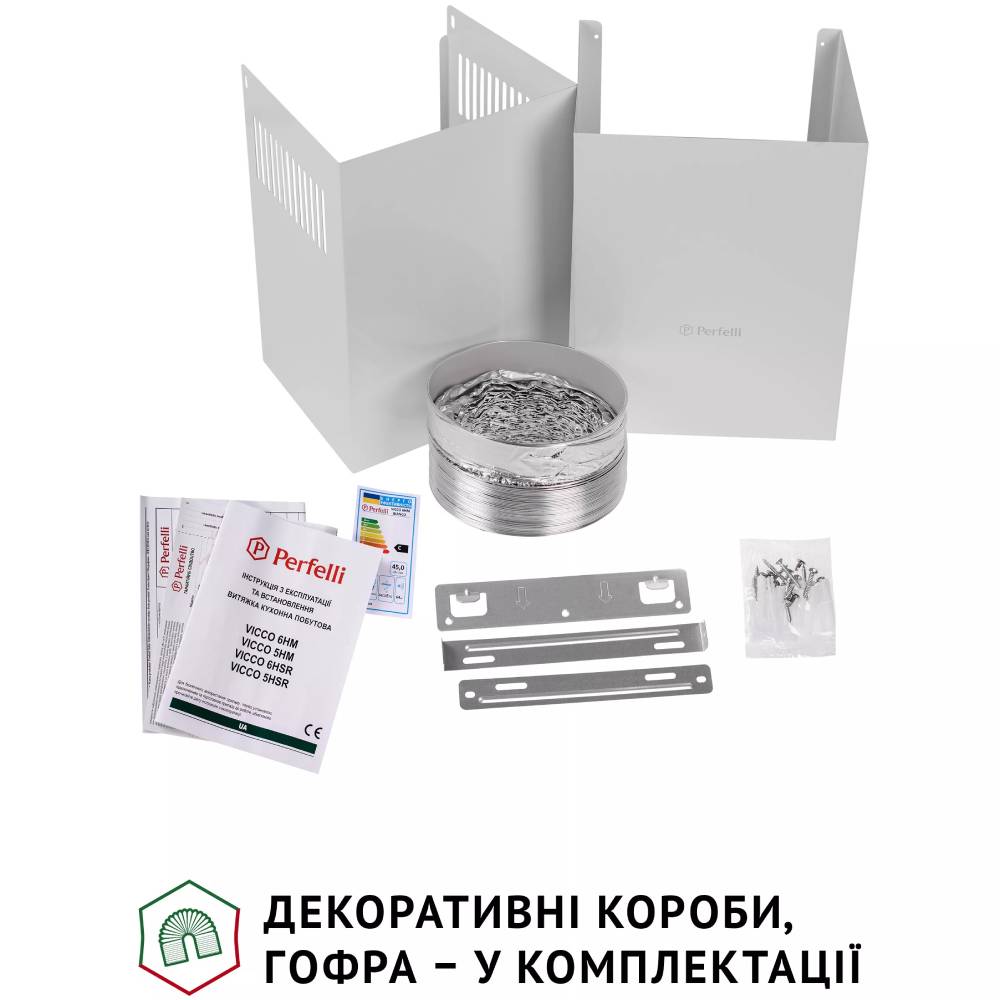 Покупка Вытяжка PERFELLI VICCO 6HM BIANCO