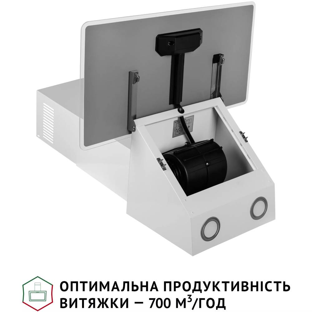 Внешний вид Вытяжка PERFELLI VICCO 6HM BIANCO