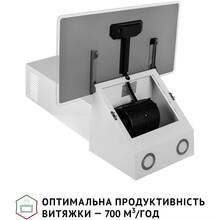 Вытяжка PERFELLI VICCO 6HM BIANCO