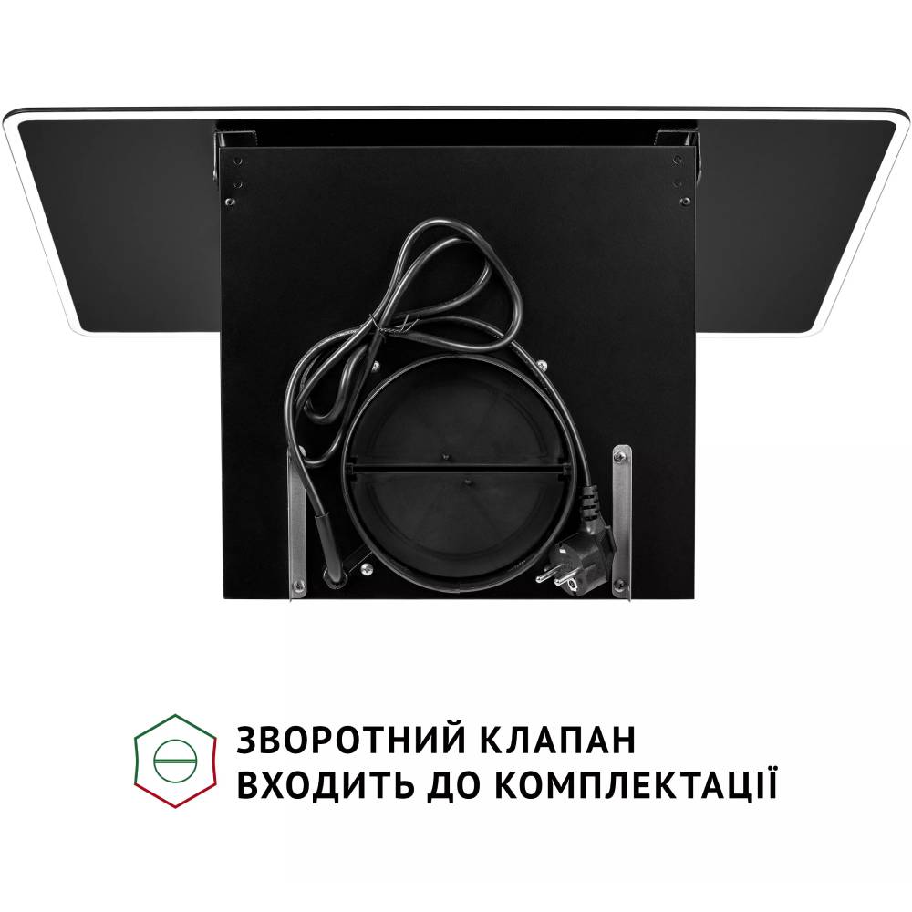 Заказать Вытяжка PERFELLI VICCO 6HSR NERO