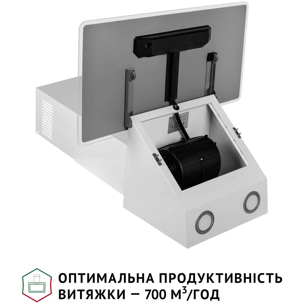 Внешний вид Вытяжка PERFELLI VICCO 6HSR BIANCO