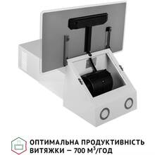 Вытяжка PERFELLI VICCO 6HSR BIANCO