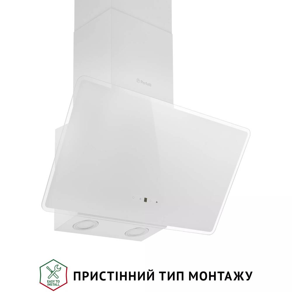 Вытяжка PERFELLI VICCO 6HSR BIANCO Мощность мотора 65