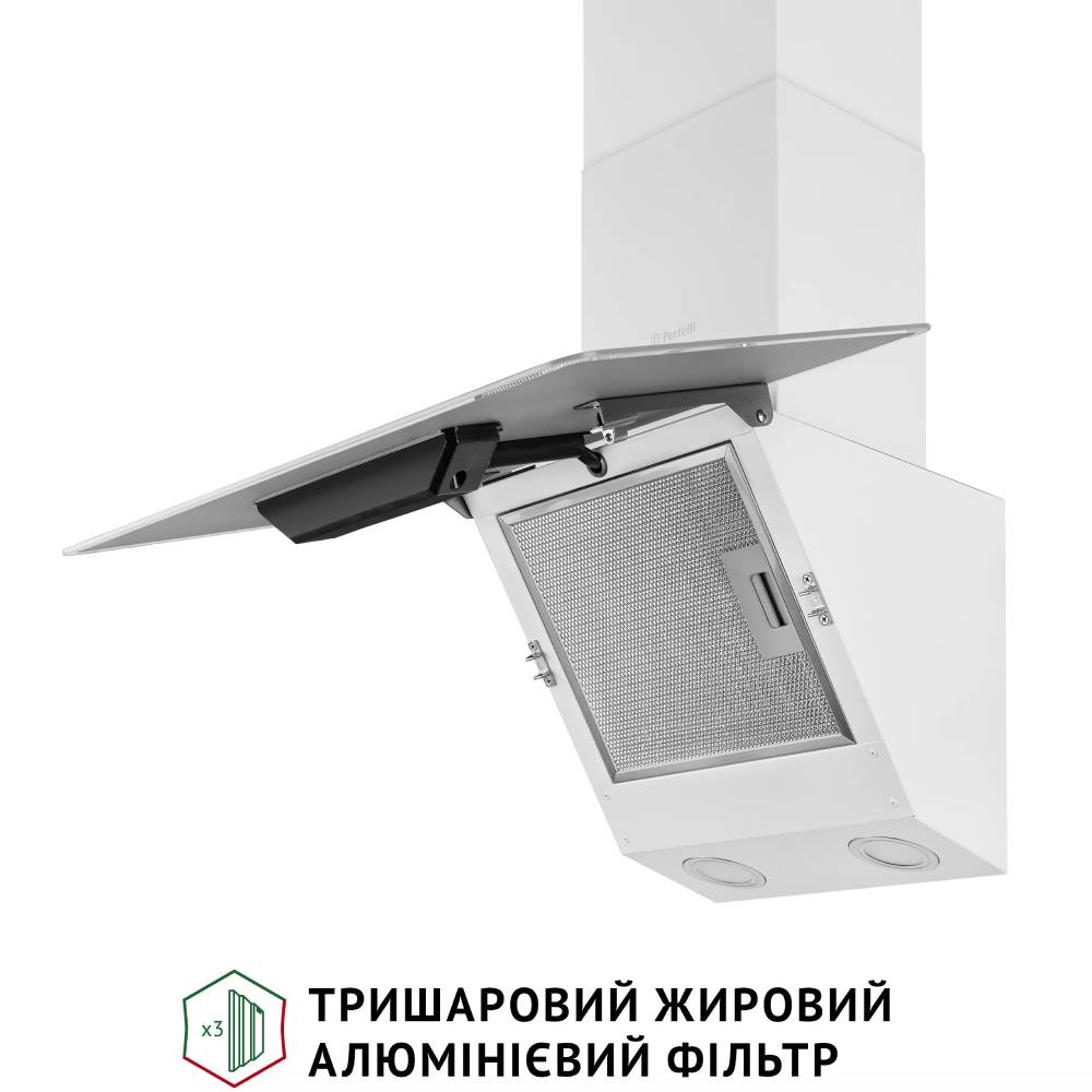 Вытяжка PERFELLI VICCO 6HSR BIANCO Режим работы отвод