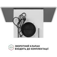 Вытяжка PERFELLI VICCO 6HSR BIANCO