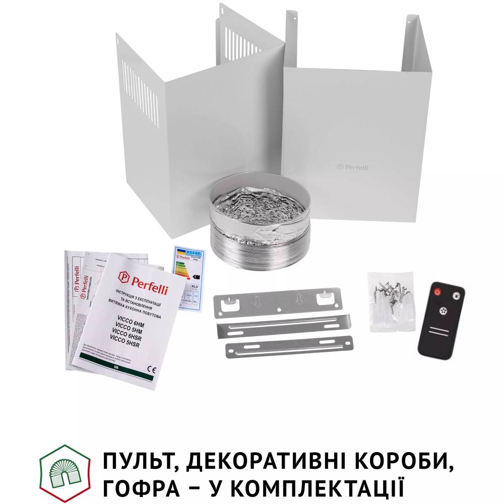 Покупка Вытяжка PERFELLI VICCO 6HSR BIANCO