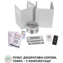 Вытяжка PERFELLI VICCO 6HSR BIANCO