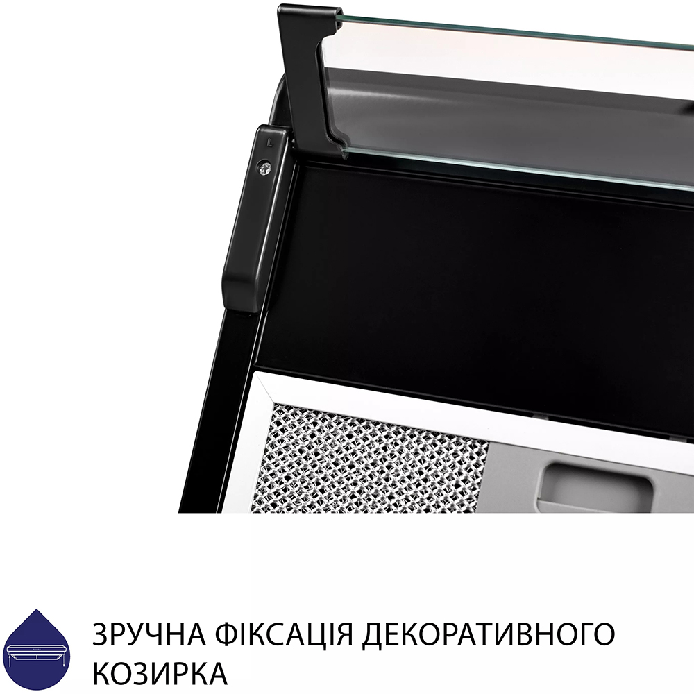 Вытяжка MINOLA HPL 615 BL Режим работы отвод