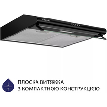 Вытяжка MINOLA HPL 615 BL