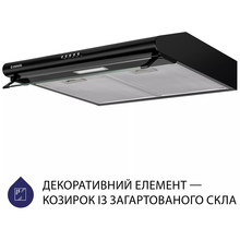 Вытяжка MINOLA HPL 615 BL