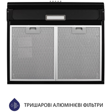 Вытяжка MINOLA HPL 615 BL