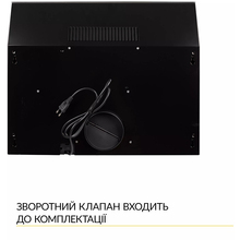 Витяжка WEILOR WPL 6092 FBL
