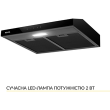 Витяжка WEILOR WPL 6092 FBL