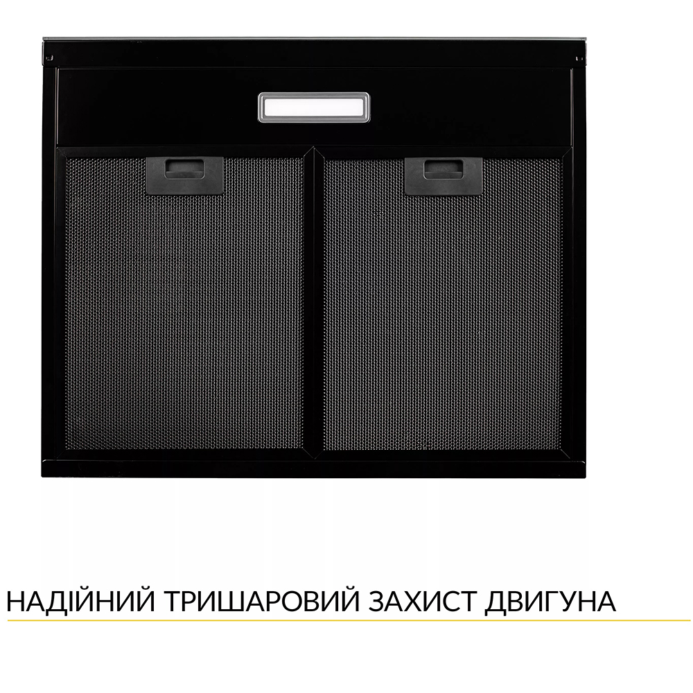Зовнішній вигляд Витяжка WEILOR WPL 6092 FBL