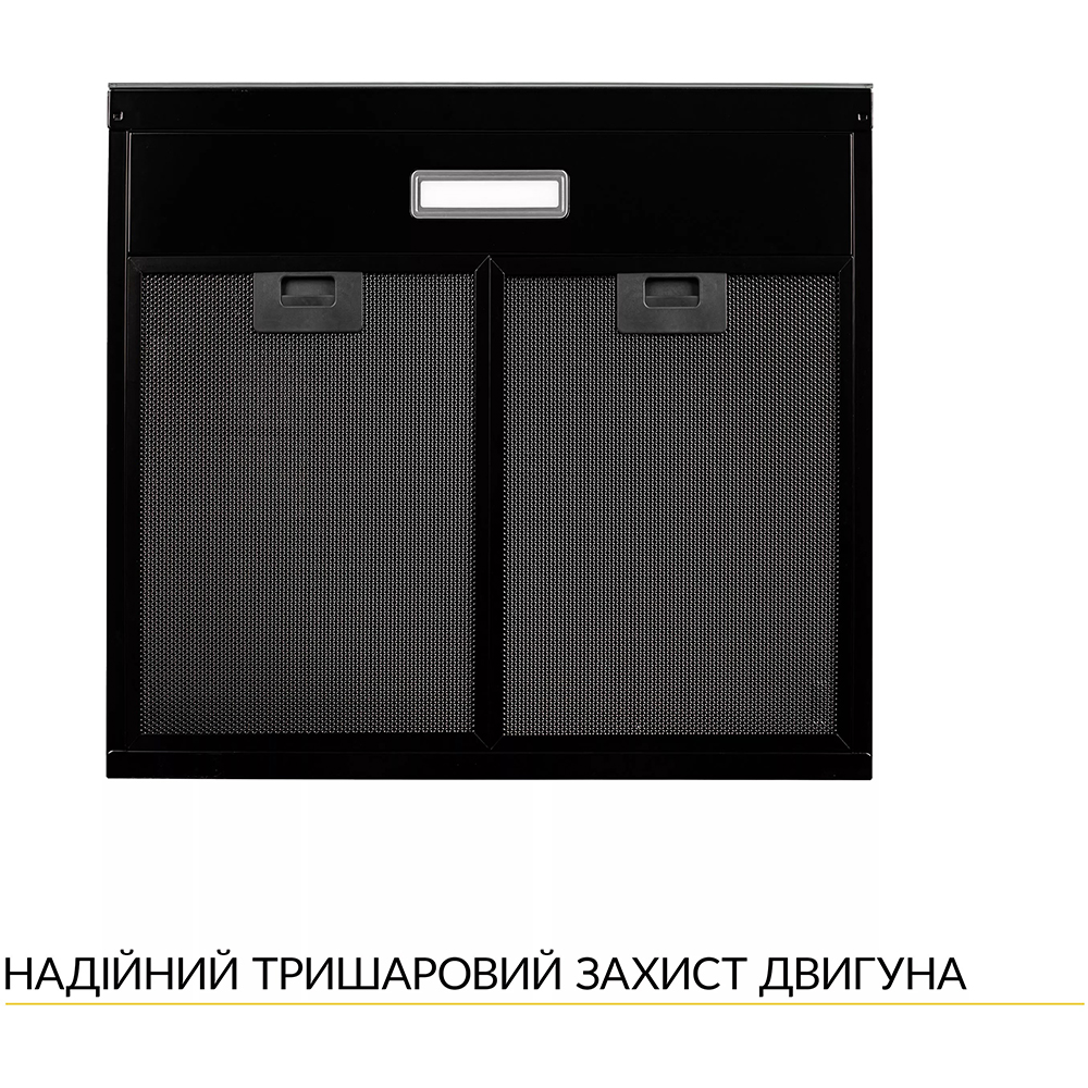 Зовнішній вигляд Витяжка WEILOR WPL 5092 FBL