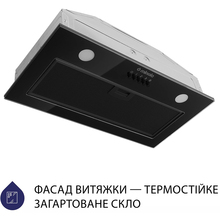 Витяжка MINOLA HBI 52622 BL GLASS 700 LED