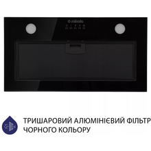 Витяжка MINOLA HBI 52622 BL GLASS 700 LED