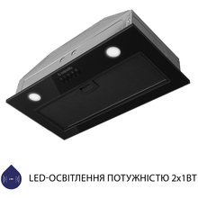 Витяжка MINOLA HBI 52622 BL GLASS 700 LED