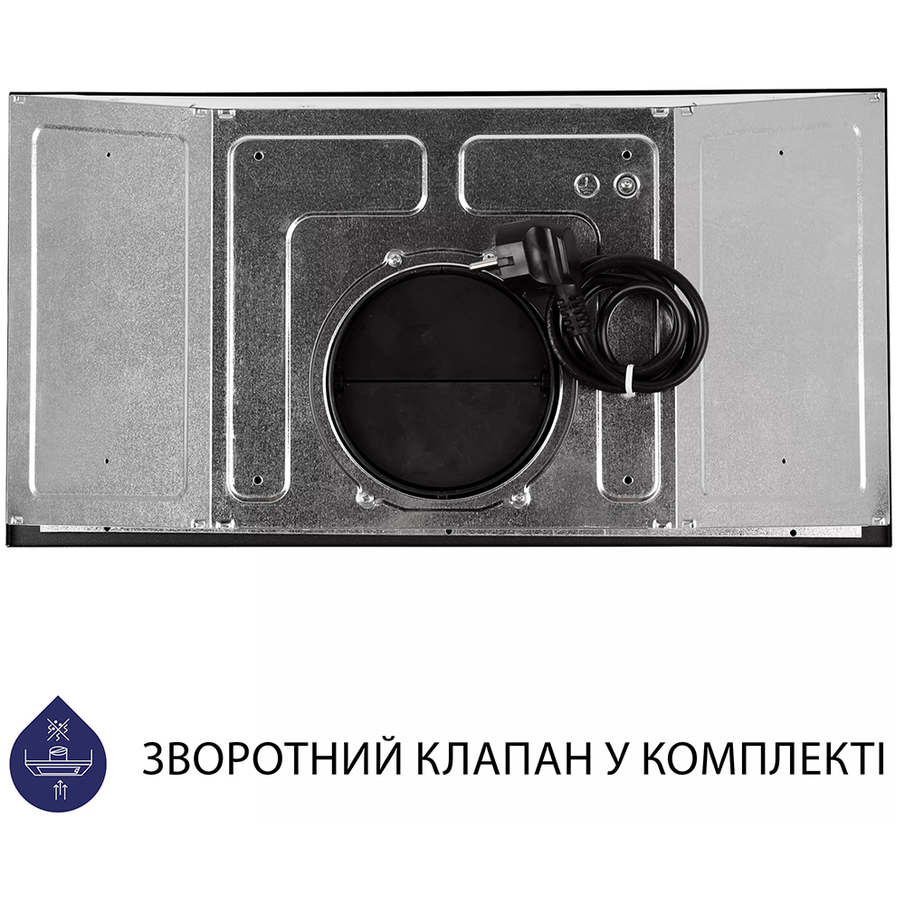 Зовнішній вигляд Витяжка MINOLA HBI 52622 BL GLASS 700 LED