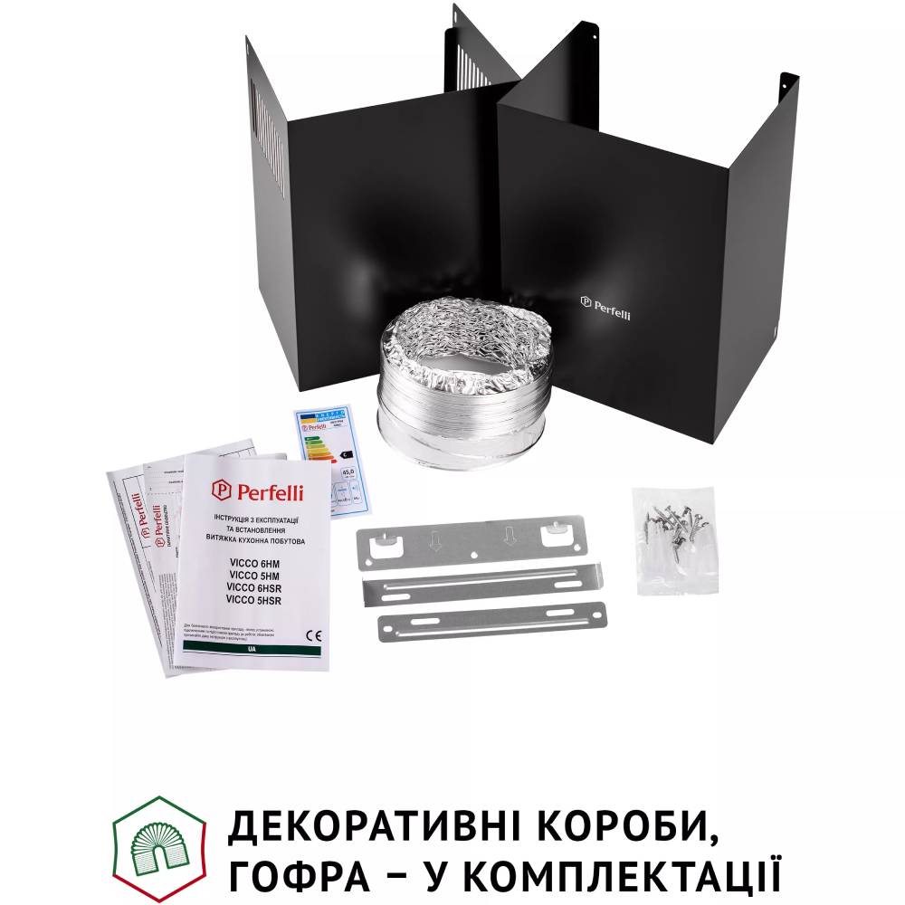 Покупка Витяжка PERFELLI VICCO 5HM NERO