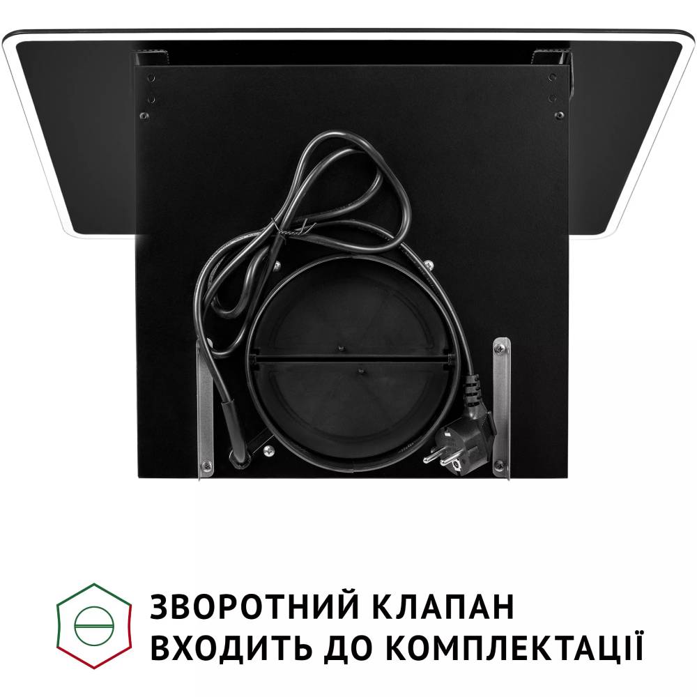 Замовити Витяжка PERFELLI VICCO 5HM NERO