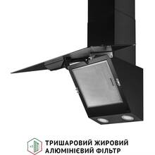 Витяжка PERFELLI VICCO 5HM NERO