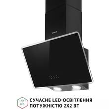 Витяжка PERFELLI VICCO 5HM NERO