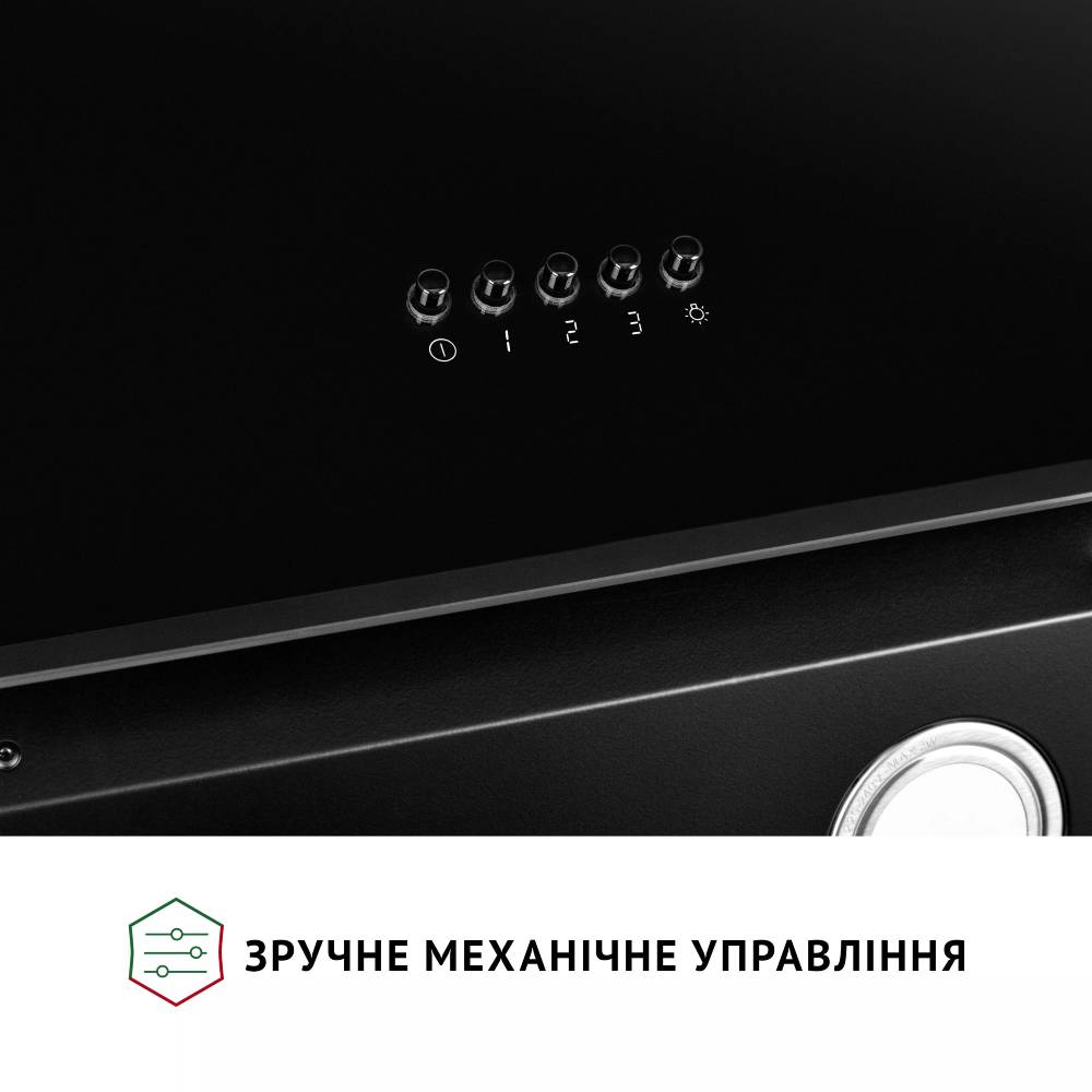 Фото Витяжка PERFELLI VICCO 5HM NERO