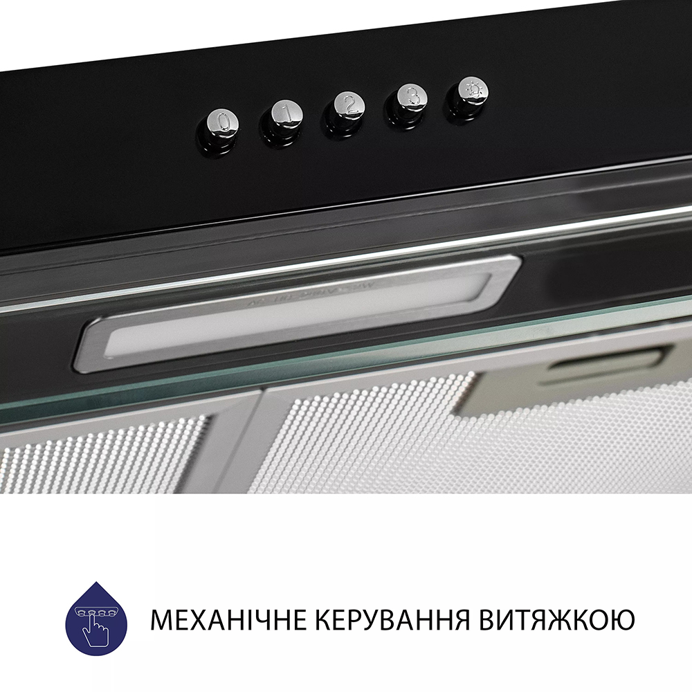 Внешний вид Вытяжка MINOLA HPL 517 BL