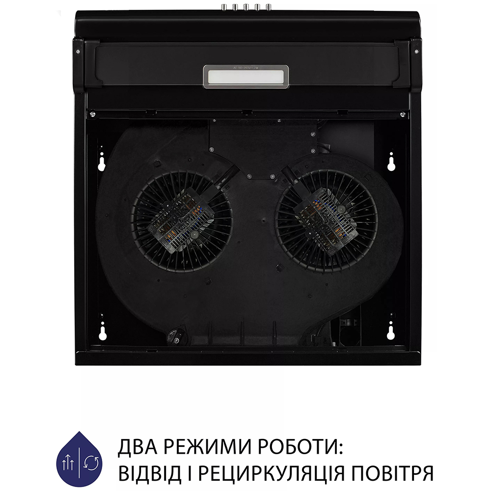 Заказать Вытяжка MINOLA HPL 517 BL