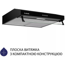 Вытяжка MINOLA HPL 517 BL