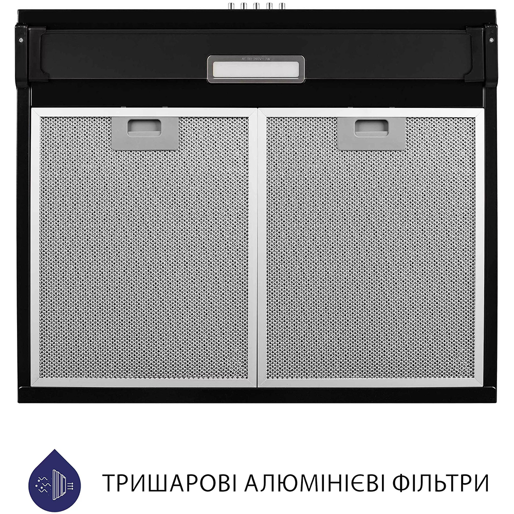 Фото Вытяжка MINOLA HPL 517 BL