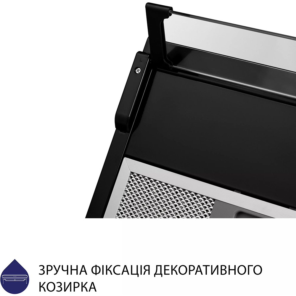 Вытяжка MINOLA HPL 517 BL Режим работы отвод