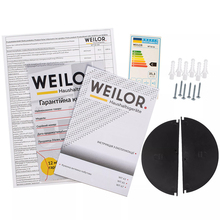 Витяжка WEILOR WT 63 SS