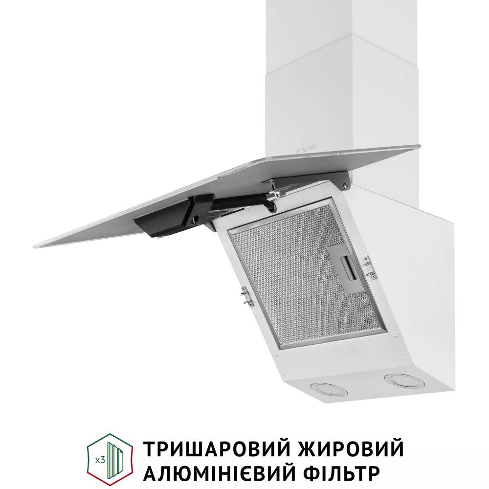 Витяжка PERFELLI VICCO 5HM BIANCO Режим роботи відведення