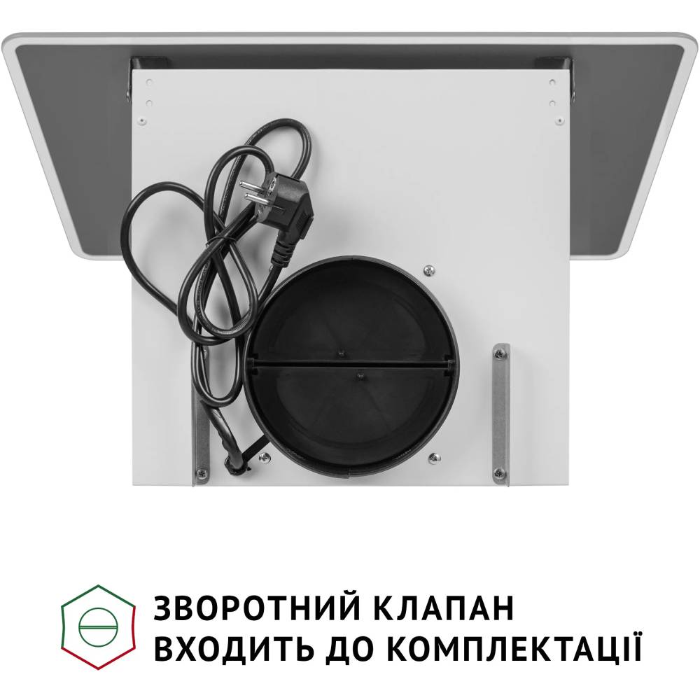 Замовити Витяжка PERFELLI VICCO 5HM BIANCO