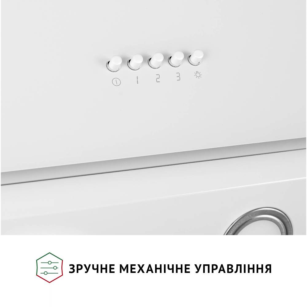 Фото Витяжка PERFELLI VICCO 5HM BIANCO