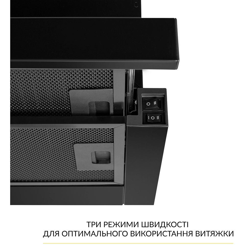 Зовнішній вигляд Витяжка WEILOR WT 63 FBL