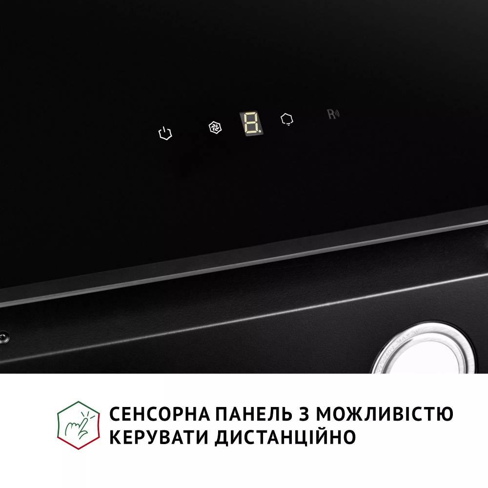 Фото Витяжка PERFELLI VICCO 5HSR NERO