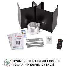 Витяжка PERFELLI VICCO 5HSR NERO