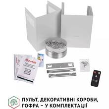 Витяжка PERFELLI VICCO 5HSR BIANCO