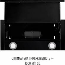 Вытяжка PERFELLI TL 6622 Full BL 1000 LED