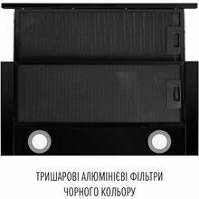 Вытяжка PERFELLI TL 6622 Full BL 1000 LED